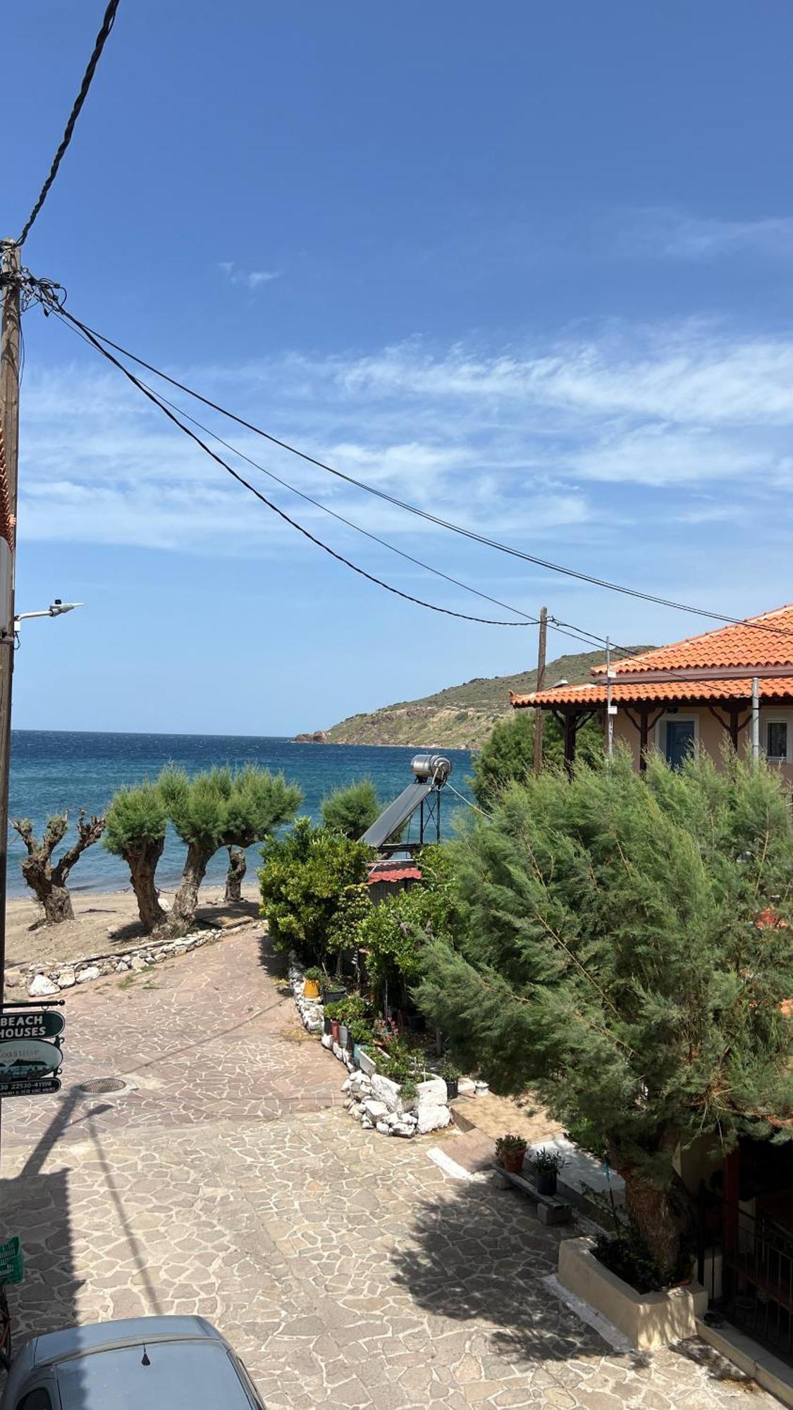 Coastline Villa Pétra Eksteriør bilde