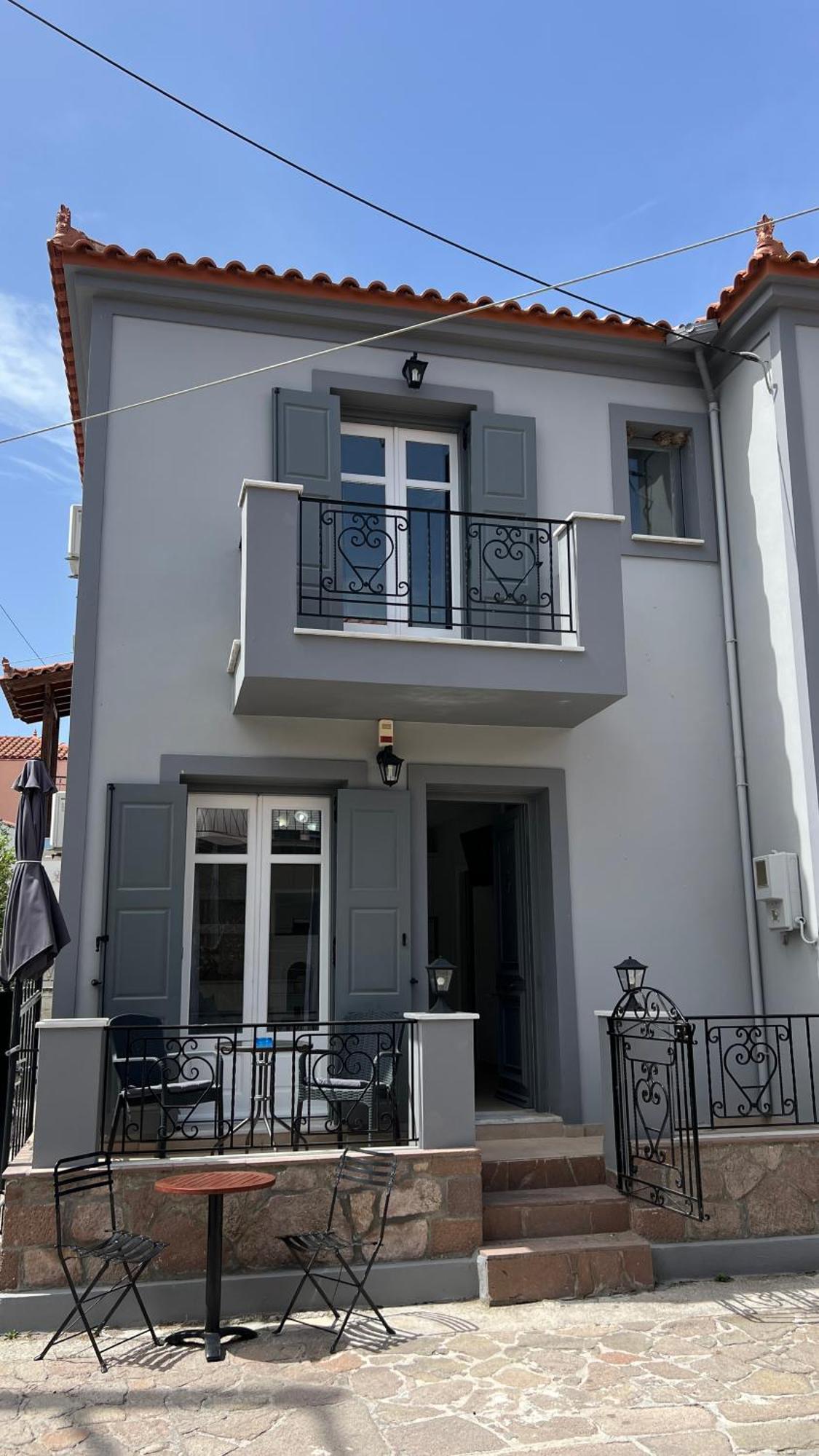 Coastline Villa Pétra Eksteriør bilde