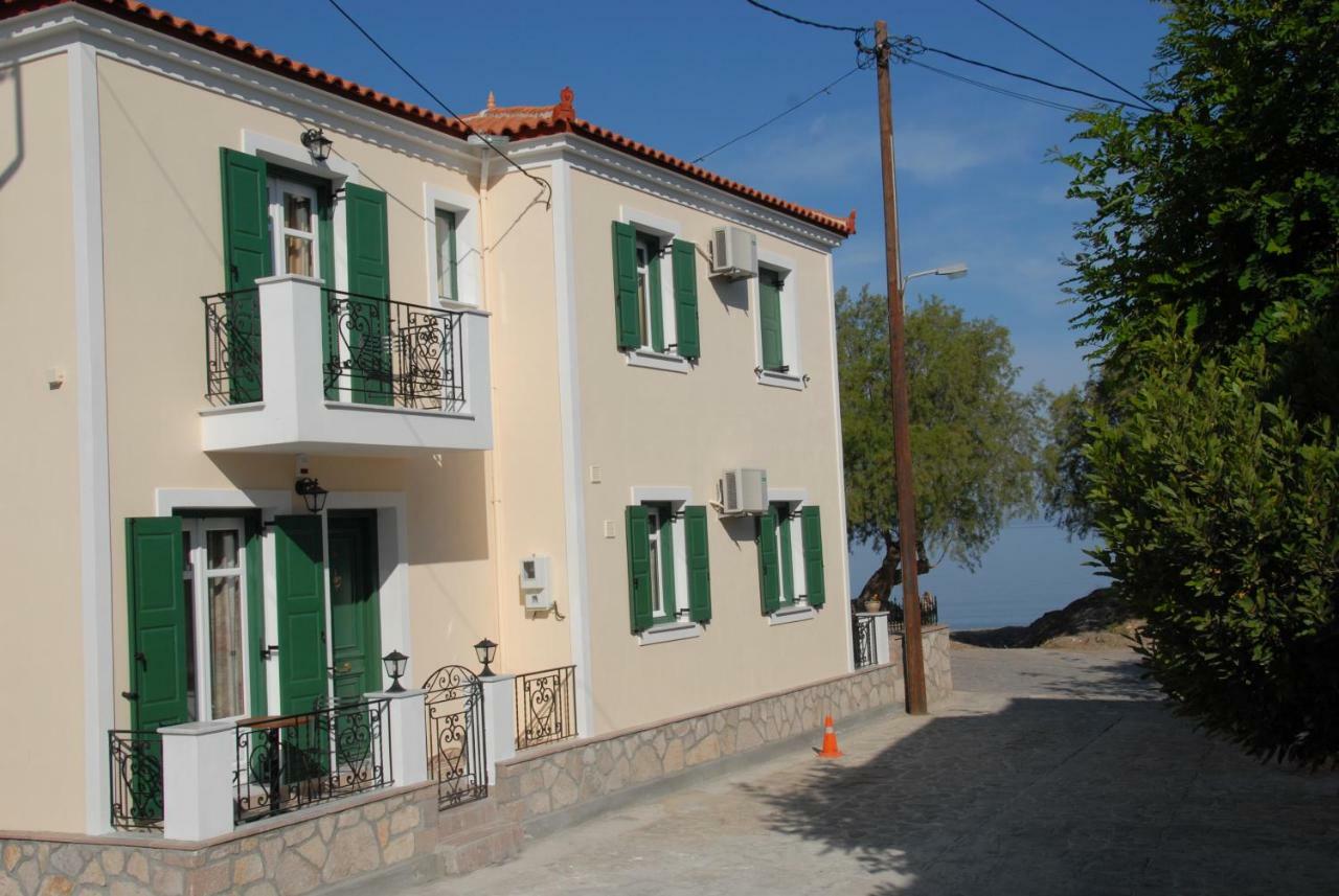 Coastline Villa Pétra Eksteriør bilde
